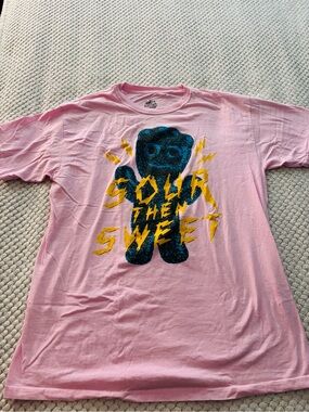 Vintage Sour Patch Kids “Sour Then Sweet” Graphic T-Shirt unisex